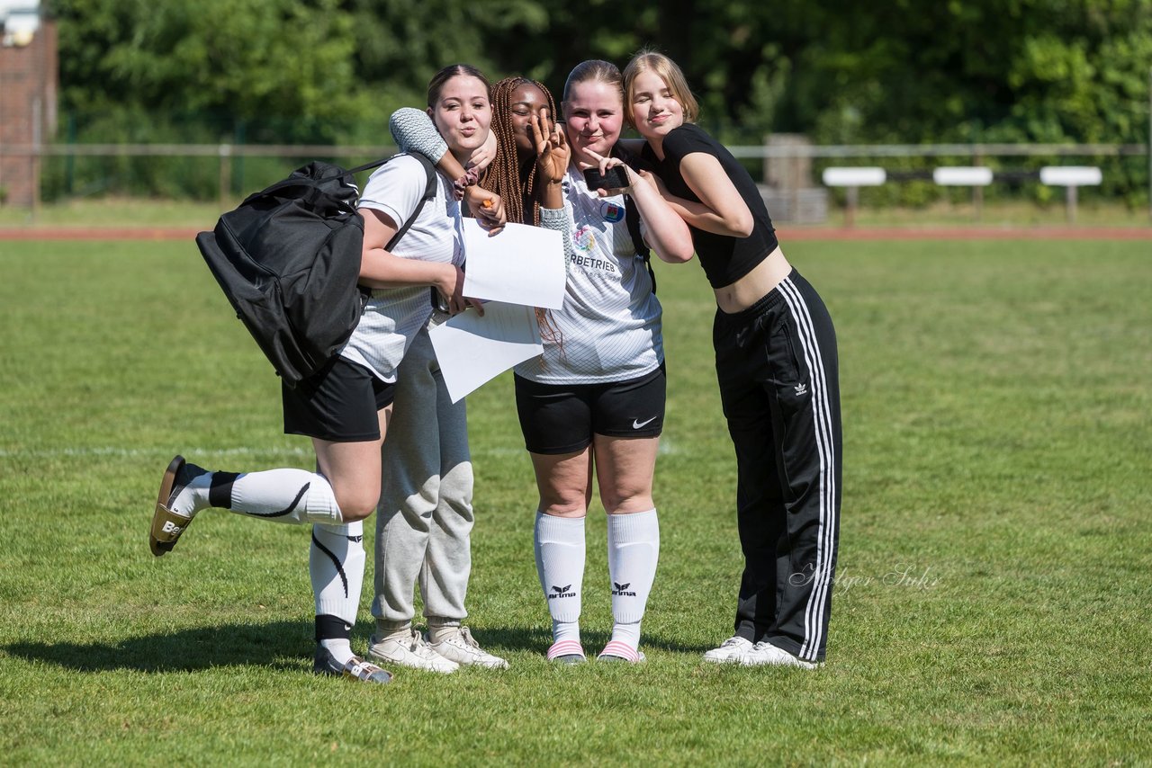 Bild 63 - wBJ VfL Pinneberg - Harksheide : Ergebnis: 2:1